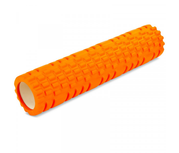 Роллер для йоги та пілатесу (мфр рол) SP-Sport Grid Combi Roller FI-6673 61см кольори в асортименті