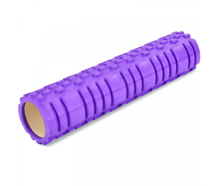 Роллер для йоги та пілатесу (мфр рол) SP-Sport Grid Combi Roller FI-6673 61см кольори в асортименті