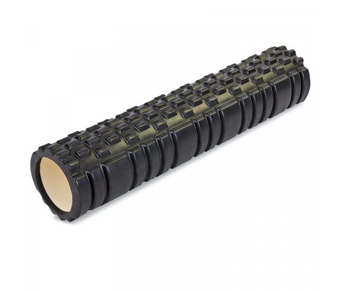 Роллер для йоги та пілатесу (мфр рол) SP-Sport Grid Combi Roller FI-6673 61см кольори в асортименті