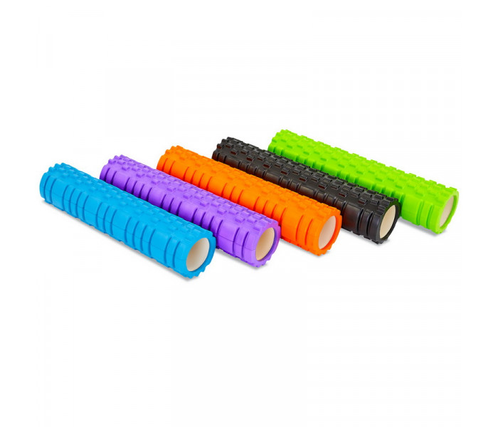 Роллер для йоги та пілатесу (мфр рол) SP-Sport Grid Combi Roller FI-6673 61см кольори в асортименті