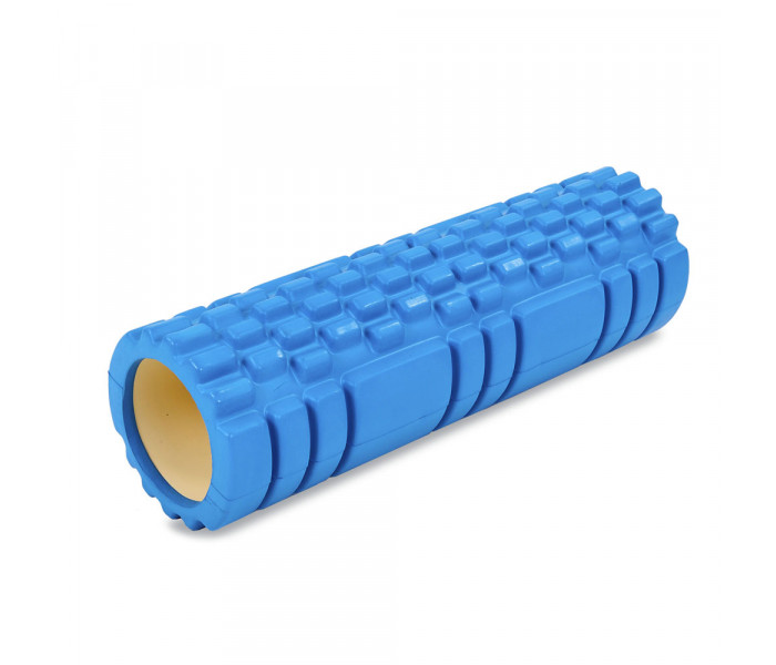Роллер для йоги та пілатесу (мфр рол) SP-Sport Grid Combi Roller FI-6675 45см кольори в асортименті