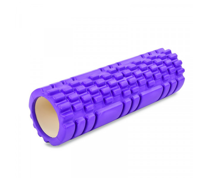 Роллер для йоги та пілатесу (мфр рол) SP-Sport Grid Combi Roller FI-6675 45см кольори в асортименті