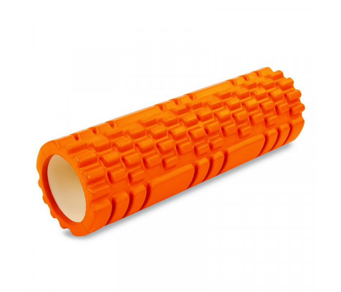 Роллер для йоги та пілатесу (мфр рол) SP-Sport Grid Combi Roller FI-6675 45см кольори в асортименті
