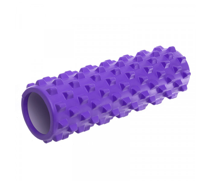 Роллер для йоги та пілатесу (мфр рол) SP-Sport Grid Rumble Roller FI-4942 45см кольори в асортименті
