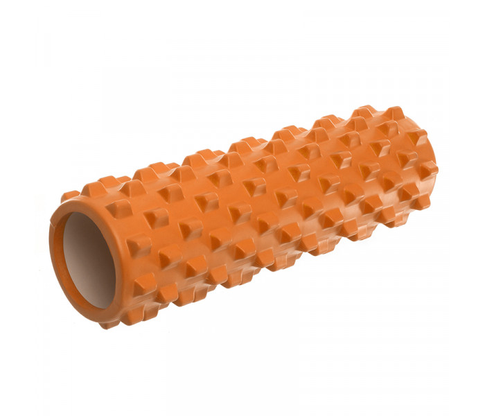 Роллер для йоги та пілатесу (мфр рол) SP-Sport Grid Rumble Roller FI-4942 45см кольори в асортименті