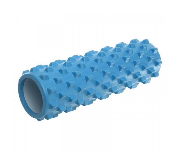 Роллер для йоги та пілатесу (мфр рол) SP-Sport Grid Rumble Roller FI-4942 45см кольори в асортименті