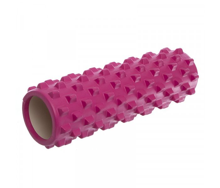 Роллер для йоги та пілатесу (мфр рол) SP-Sport Grid Rumble Roller FI-4942 45см кольори в асортименті