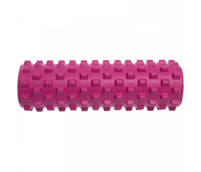 Роллер для йоги та пілатесу (мфр рол) SP-Sport Grid Rumble Roller FI-4942 45см кольори в асортименті
