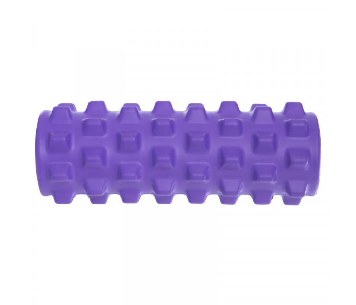 Роллер для йоги и пилатеса (мфр ролл) SP-Sport Grid Rumble Roller FI-5394 33см цвета в ассортименте