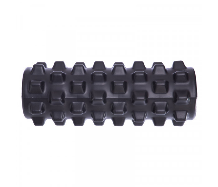 Роллер для йоги и пилатеса (мфр ролл) SP-Sport Grid Rumble Roller FI-5394 33см цвета в ассортименте