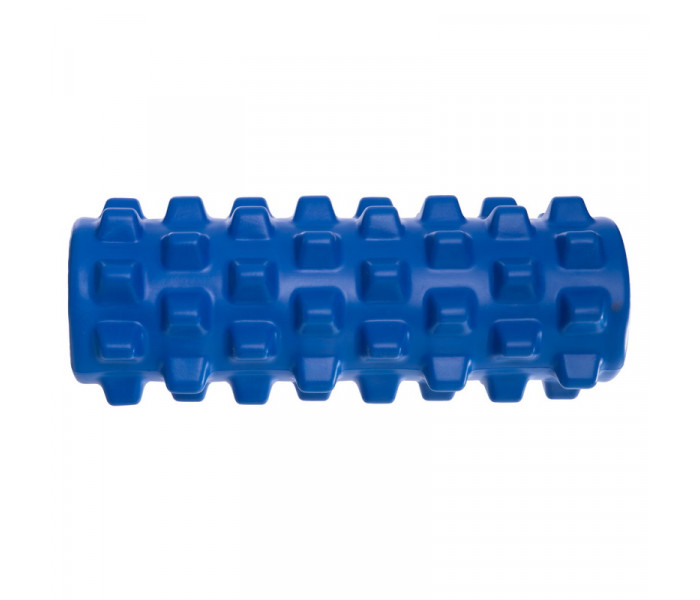 Роллер для йоги и пилатеса (мфр ролл) SP-Sport Grid Rumble Roller FI-5394 33см цвета в ассортименте