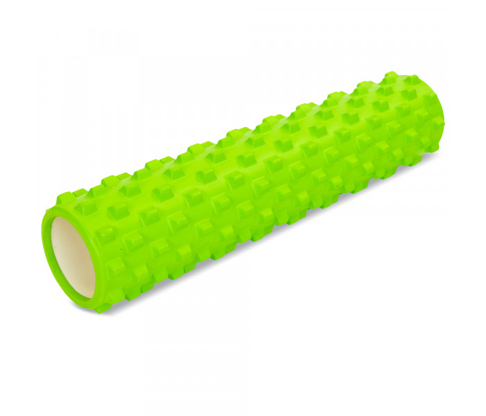 Роллер для йоги и пилатеса (мфр ролл) SP-Sport Grid Rumble Roller FI-6280 61см цвета в ассортименте