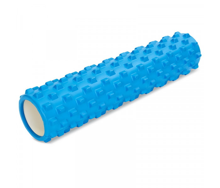 Роллер для йоги и пилатеса (мфр ролл) SP-Sport Grid Rumble Roller FI-6280 61см цвета в ассортименте