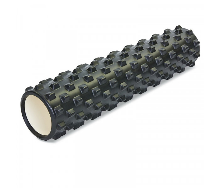 Роллер для йоги и пилатеса (мфр ролл) SP-Sport Grid Rumble Roller FI-6280 61см цвета в ассортименте