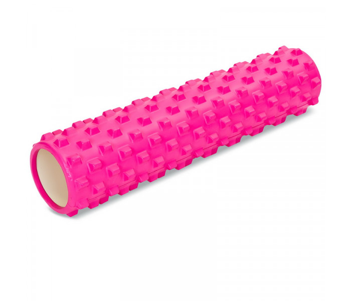 Роллер для йоги и пилатеса (мфр ролл) SP-Sport Grid Rumble Roller FI-6280 61см цвета в ассортименте