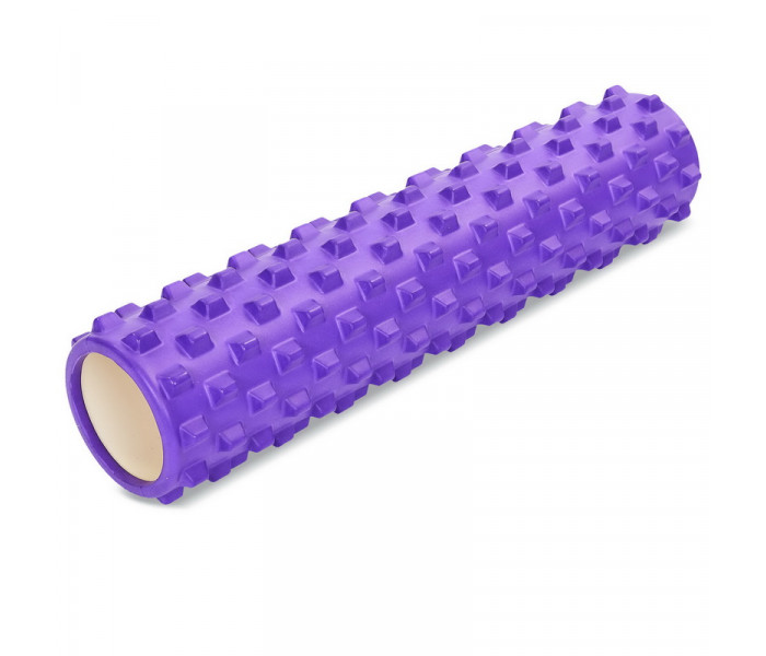 Роллер для йоги и пилатеса (мфр ролл) SP-Sport Grid Rumble Roller FI-6280 61см цвета в ассортименте