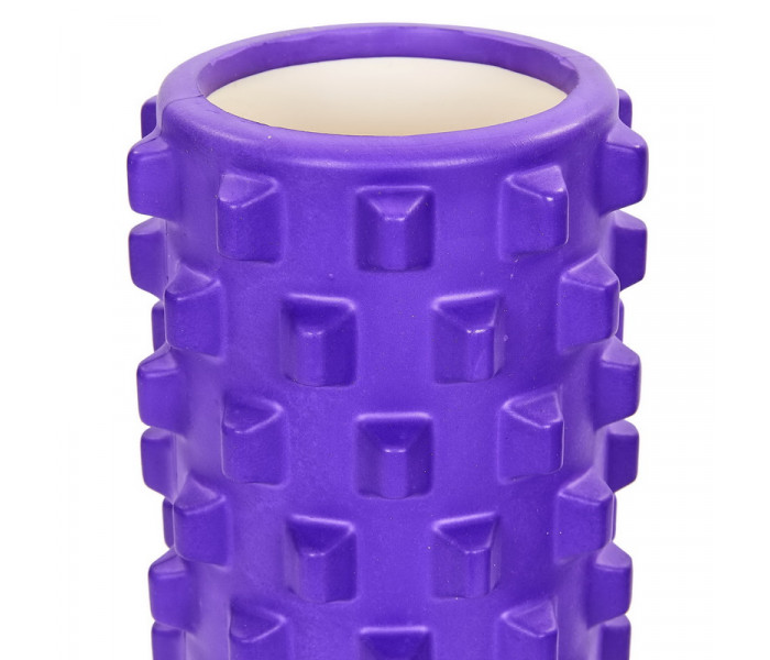 Роллер для йоги и пилатеса (мфр ролл) SP-Sport Grid Rumble Roller FI-6280 61см цвета в ассортименте