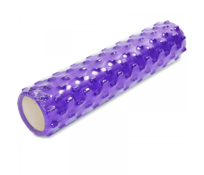 Роллер для йоги и пилатеса (мфр ролл) SP-Sport Grid Rumble Roller FI-6280 61см цвета в ассортименте