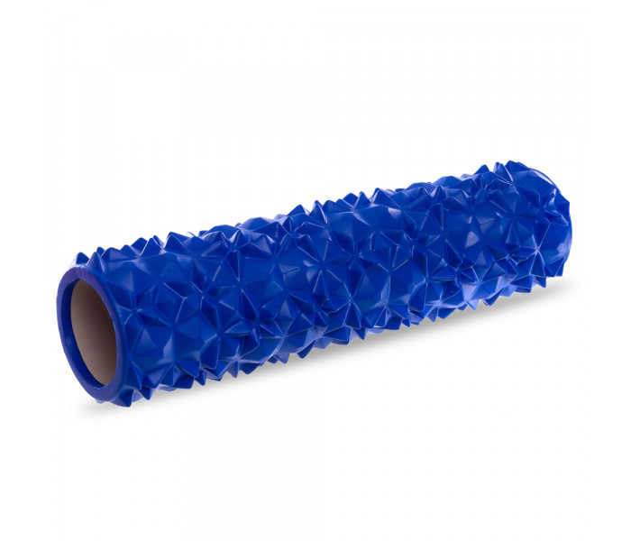 Роллер для йоги та пілатесу (мфр рол) SP-Sport Point Diamond Pattern FI-0458 45см кольори в асортименті