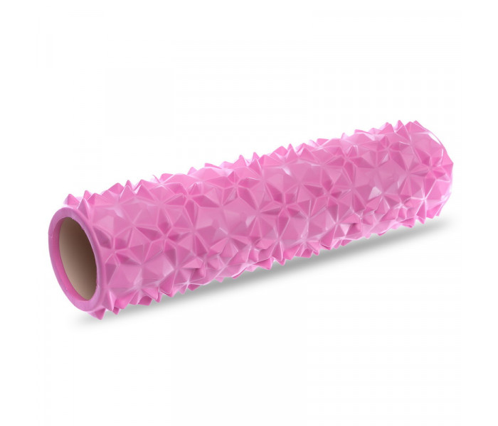 Роллер для йоги та пілатесу (мфр рол) SP-Sport Point Diamond Pattern FI-0458 45см кольори в асортименті
