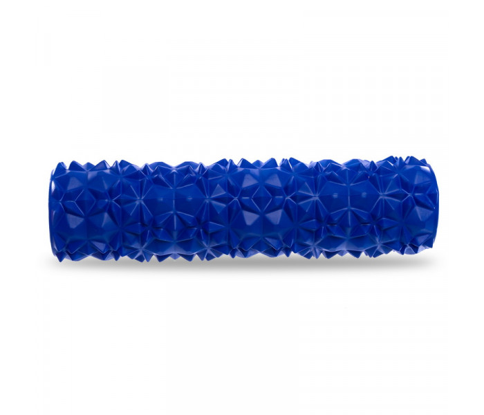 Роллер для йоги та пілатесу (мфр рол) SP-Sport Point Diamond Pattern FI-0458 45см кольори в асортименті