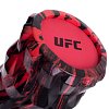 Фото 3 - Роллер для йоги і пілатесу масажний (мфр рол) UFC UHA-69722 33см чорний-червоний
