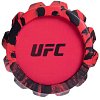 Фото 4 - Роллер для йоги і пілатесу масажний (мфр рол) UFC UHA-69722 33см чорний-червоний