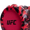 Фото 6 - Роллер для йоги і пілатесу масажний (мфр рол) UFC UHA-69722 33см чорний-червоний