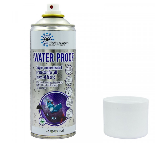 Водоотталкивающая пропитка HTA WATER PROOF UR VP-0196 400мл