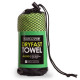 Рушник спортивний COMPACT TOWEL 4Monster HG-CPT002 кольори в асортименті