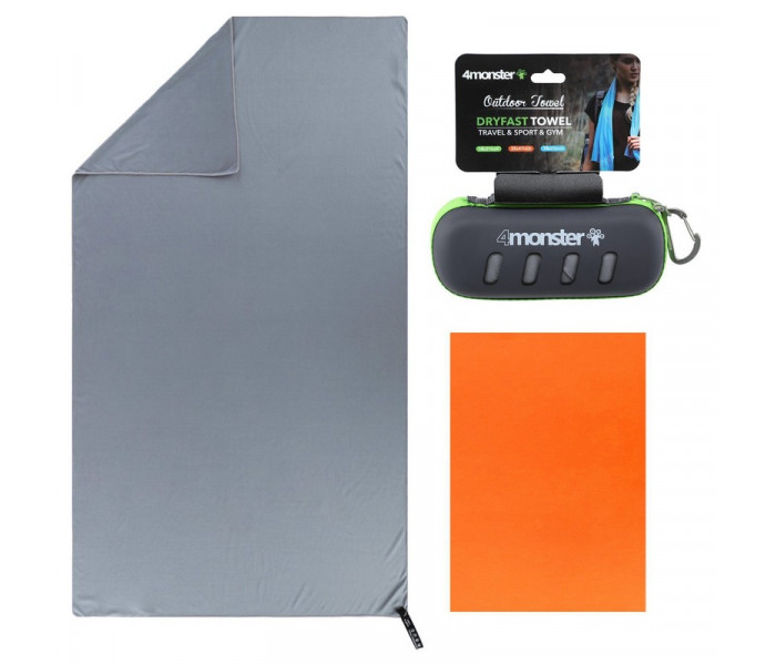 Полотенце спортивное FRYFAST TOWEL 4Monster T-EDT-120 цвета в ассортименте