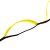 Фото 3 - Стрічка для розтяжки Record Stretch Strap FI-6347 8 петель чорний-лимонний
