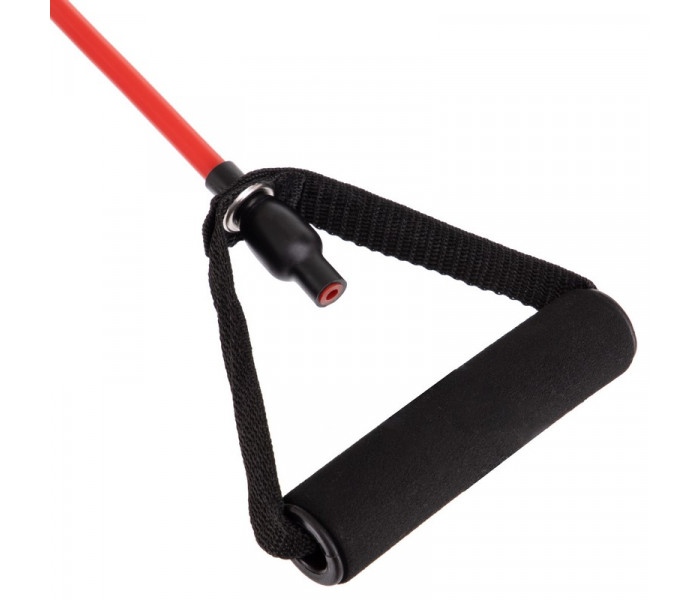 Эспандер многофункциональный для фитнеса 5 жгутов Resistance Band Zelart ET-500 в чехле