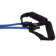 Эспандер многофункциональный для фитнеса 5 жгутов Resistance Band Zelart ET-500 в чехле