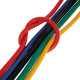 Эспандер многофункциональный для фитнеса 5 жгутов Resistance Band Zelart ET-500 в чехле