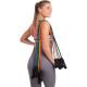 Эспандер многофункциональный для фитнеса 5 жгутов Resistance Band Zelart ET-500 в чехле