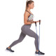Эспандер многофункциональный для фитнеса 5 жгутов Resistance Band Zelart ET-500 в чехле