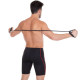 Эспандер многофункциональный для фитнеса 5 жгутов Resistance Band Zelart ET-500 в чехле