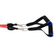 Еспандер багатофункціональний для фітнесу 9 джгутів Resistance Band Zelart DT-1002 в чехле