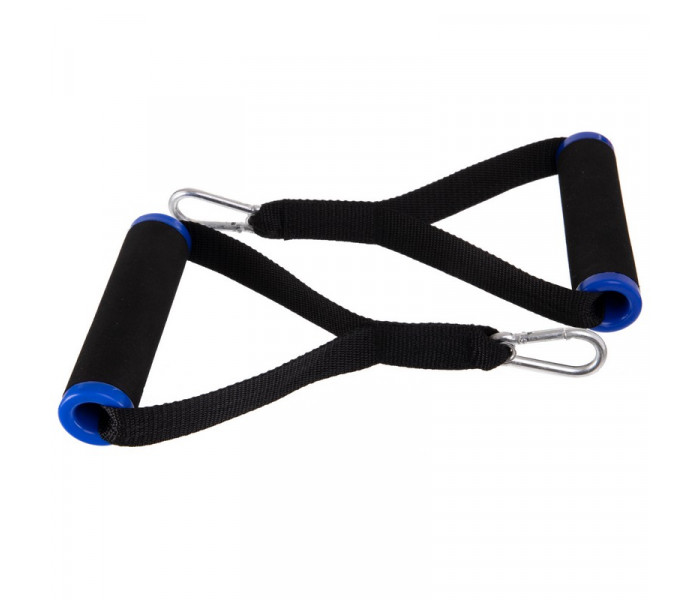 Еспандер багатофункціональний для фітнесу 9 джгутів Resistance Band Zelart DT-1002 в чехле
