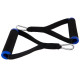 Еспандер багатофункціональний для фітнесу 9 джгутів Resistance Band Zelart DT-1002 в чехле