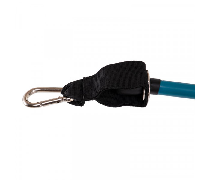 Еспандер багатофункціональний для фітнесу 9 джгутів Resistance Band Zelart DT-1002 в чехле