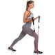 Еспандер багатофункціональний для фітнесу 9 джгутів Resistance Band Zelart DT-1002 в чехле