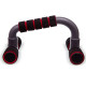 Упоры для отжиманий SP-Sport FI-1777 PUSH-UP BAR 12x23см серый-красный