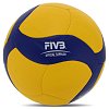 Фото 3 - М'яч волейбольний MIKASA V355W №5 PU пошитий машинним способом