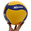Фото 5 - М'яч волейбольний MIKASA V355W №5 PU пошитий машинним способом