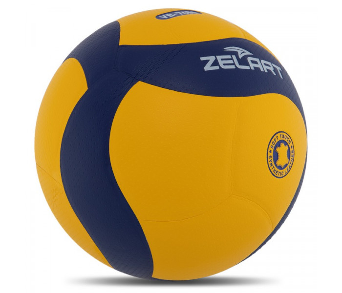 М’яч волейбольний ZELART VB-7450 №5 PU клеєний