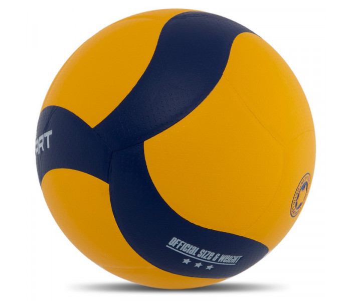 М’яч волейбольний ZELART VB-7450 №5 PU клеєний