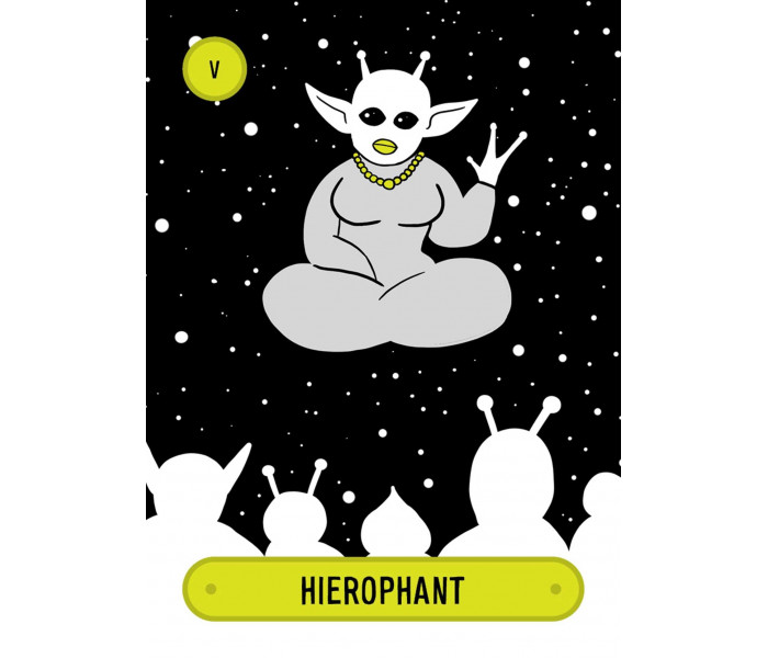 Космічні Карти Таро - Cosmic C*nt Tarot. Rockpool Publishing