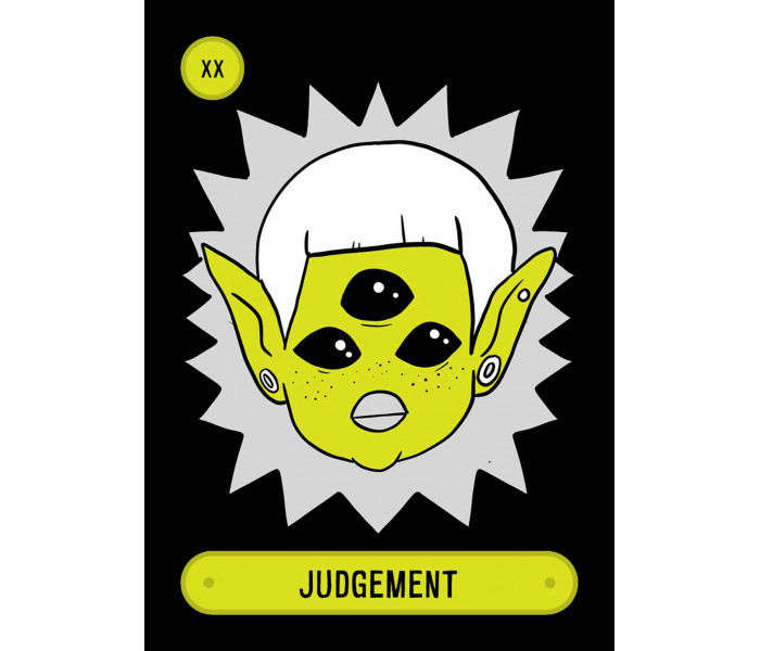Космічні Карти Таро - Cosmic C*nt Tarot. Rockpool Publishing
